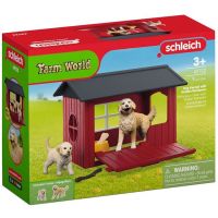 Schleich Farm World – Psia búda so zlatými retrievrami hracia súprava (42722) - s/c/Schleich-Farm-World---Psia-buda-so-zlatymi-retrievrami-hracia-suprava-42722--1.jpg