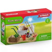 Schleich: Farm World - Doplnky na starostlivosť o stajňu (42610) - s/c/Schleich-Farm-World--Doplnky-na-starostlivost-o-stajnu-42610--1.jpg