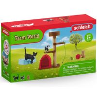 Schleich: Farm World - Herný zážitok pre roztomilé mačky hrací set (42501) - s/c/Schleich-Farm-World--Herny-zazitok-pre-roztomile-macky-hraci-set-42501--1.jpg