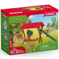Schleich: Farm World - Kŕmidlo pre lesné zvieratá hracia súprava (42658) - s/c/Schleich-Farm-World--Krmidlo-pre-lesne-zvierata-hracia-suprava-42658--1.jpg