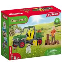 Schleich: Farm World - Lesné práce hracia súprava (42659) - s/c/Schleich-Farm-World--Lesne-prace-hracia-suprava-42659--1.jpg