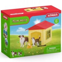 Schleich: Farm World - Priateľský psí domček súprava (42573) - s/c/Schleich-Farm-World--Priatelsky-psi-domcek-suprava-42573--1.jpg
