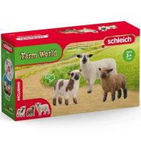 Schleich: Farm World - Sada figúrok Baránkoví priatelia (42660) - s/c/Schleich-Farm-World--Sada-figurok-Barankovi-priatelia-42660--1.jpg