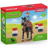 Schleich: Farm World - Súťaž v barelovom preteku s kovbojkou hracia súprava (42576) - s/c/Schleich-Farm-World--Sutaz-v-barelovom-preteku-s-kovbojkou-hracia-suprava-42576--1.jpg