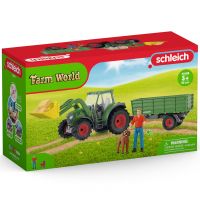 Schleich: Farm World - Traktor s prívesom (42608) - s/c/Schleich-Farm-World--Traktor-s-privesom-42608--1.jpg