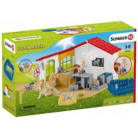 Schleich: Farm World - Veterinárna klinika s žriebäťom a domácimi zvieratami (42502) - s/c/Schleich-Farm-World--Veterinarna-klinika-s-zriebatom-a-domacimi-zvieratami-42502--1.jpg