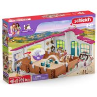 Schleich: Horse Club - Jazdecká aréna set (42639) - s/c/Schleich-Horse-Club--Jazdecka-arena-set-42639--1.jpg