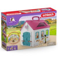 Schleich: Horse Club - Rozkladací stajňa s koňmi hracia súprava (42703) - s/c/Schleich-Horse-Club--Rozkladaci-stajna-s-konmi-hracia-suprava-42703--1.jpg