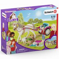 Schleich: Horse Club - Voz s koňmi na predstavenie s piknikom hracia súprava (42467) - s/c/Schleich-Horse-Club--Voz-s-konmi-na-predstavenie-s-piknikom-hracia-suprava-42467--1.jpg