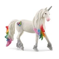 Schleich: Rainbow Love jednorožec žrebec figúrka (70725) - s/c/Schleich-Rainbow-Love-jednorozec-zrebec-figurka-70725--1.jpg
