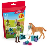 Schleich: Sarah súprava na výcvik koní s hracou sadou žriebäťa Tennessee Walker (42756) - s/c/Schleich-Sarah-suprava-na-vycvik-koni-s-hracou-sadou-zriebata-Tennessee-Walker-42756--1.jpg