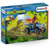 Schleich: Útek na štvorkolke pred Velociraptorom set (41466) - s/c/Schleich-Utek-na-stvorkolke-pred-Velociraptorom-set-41466--1.jpg