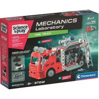 Science & Play: Mechanická dielňa - Stavebnica hasičského auta - Clementoni - s/c/Science-amp-Play-Mechanicka-dielna--Stavebnica-hasicskeho-auta--Clementoni-1.jpg
