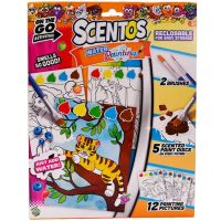 Scentos Magické omaľovánky, Džungľa, 12 ks - s/c/scentos-magicke-omalovanky-dzungla-12-ks-1.jpg