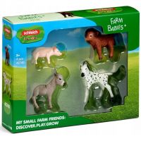 Schleich: Farm World farmárske mláďatá figúrky – sada 4 ks (42740) - s/c/schleich-farm-world-farmarske-mladata-figurky-sada-4-ks-42740-1.jpg