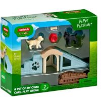 Schleich: Farm World Hravý domček pre šteniatka herná sada (42763) - s/c/schleich-farm-world-hravy-domcek-pre-steniatka-herna-sada-42763-1.jpg