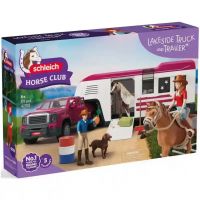 Schleich: Prepravník koní s terénnym vozidlom a koňmi (42705) - s/c/schleich-prepravnik-koni-s-terennym-vozidlom-a-konmi-42705-1.jpg