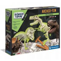 Science&Play: Archeofun svietiaci T-rex a Triceratops archeologický set - Clementoni - s/c/science-play-archeofun-svietiaci-t-rex-a-triceratops-archeologicky-set-clementoni.jpg