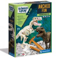 Science & Play: T-RexFluorescenčná archeologická súprava T-Rex - Clementoni - s/c/science-play-t-rexfluorescencna-archeologicka-suprava-t-rex-clementoni.jpg