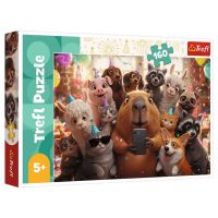 Selfie kapybary 160-dielne puzzle - Trefl - s/e/selfie-kapybary-160-dielne-puzzle-trefl-1.jpg
