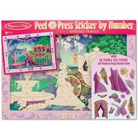 Set bucľatých nálepiek Princezné - Melissa & Doug - s/e/set-buclatych-nalepiek-princezne-melissa-doug.jpg