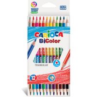 Set farebných obojstranných ceruziek 12ks 24 farieb - Carioca - s/e/set-farebnych-obojstrannych-ceruziek-12ks-24-farieb-carioca.jpg
