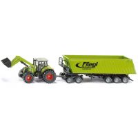 SIKU Claas traktor s nakladačom 1/50 - s/i/SIKU-Claas-traktor-s-nakladacom-1-50-1.jpg