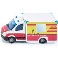 SIKU Mercedes-Benz sanitka 1/50 - s/i/SIKU-Mercedes-Benz-sanitka-1-50-1.jpg