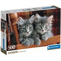 Sivé mačky 500-dielne HQC kompaktné puzzle - Clementoni - s/i/Sive-macky-500-dielne-HQC-kompaktne-puzzle--Clementoni-1.jpg