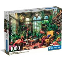 Skleníková knižnica HQC 1000-dielikové puzzle - Clementoni - s/k/Sklenikova-kniznica-HQC-1000-dielikove-puzzle--Clementoni-1.jpg