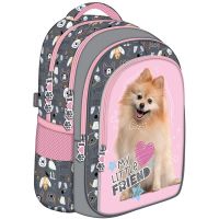 Školská taška, batoh so psíkom My Little Friend Sweet Pomeranian BPL58 40x29x19 cm - s/k/Skolska-taska-batoh-so-psikom-My-Little-Friend-Sweet-Pomeranian-BPL58-40x29x19-cm-1.jpg