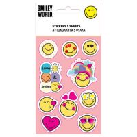 Smiley set samolepiacich nálepiek 5ks na 8x12cm hárku - s/m/smiley-set-samolepiacich-nalepiek-5ks-na-8x12cm-harku.jpg