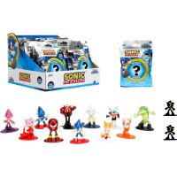 Sonic ježko prekvapenie nano kovové figúrky 1ks - Simba Toys