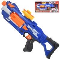 Soft Bullet Gun: Manuálna zbraň s otočným zásobníkom a nábojmi 44cm - s/o/soft-bullet-gun-manualna-zbran-s-otocnym-zasobnikom-a-nabojmi-44cm.jpg