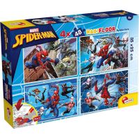 Spider-Man 2 v 1 maxi 4x48 ks puzzle a omaľovánka 35x25 cm - Lisciani - s/p/Spider-Man-2-v-1-maxi-4x48-ks-puzzle-a-omalovanka-35x25-cm--Lisciani-1.jpg
