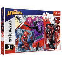 Spider-Man: Cesta do pavúčieho verza 24-dielne maxi puzzle - Trefl - s/p/Spider-Man-Cesta-do-pavucieho-verza-24-dielne-maxi-puzzle--Trefl-1.jpg