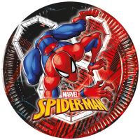 Spider-Man papierové taniere, sada 8 ks, 20 cm - s/p/Spider-Man-papierove-taniere-sada-8-ks-20-cm-1.jpg