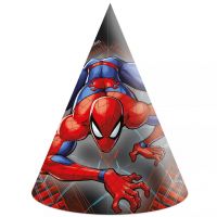 Spider-Man párty klobúky, sada 6 ks - s/p/Spider-Man-party-klobuky-sada-6-ks-1.jpg
