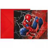 Spider-Man v akcii – pozvánky na párty, sada 6 ks - s/p/Spider-Man-v-akcii---pozvanky-na-party-sada-6-ks-1.jpg