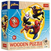 Spider-Man v akcii 50-dielna drevená puzzle - Trefl - s/p/Spider-Man-v-akcii-50-dielna-drevena-puzzle--Trefl-1.jpg