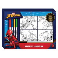 Spiderman omaľovánka na plátne so 4 fixkami - s/p/Spiderman-omalovanka-na-platne-so-4-fixkami-1.jpg