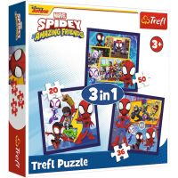 Spidey a jeho priatelia 3 v 1 20-36-50 dielikov puzzle - Trefl - s/p/Spidey-a-jeho-priatelia-3-v-1-20-36-50-dielikov-puzzle--Trefl-1.jpg