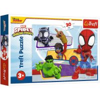 Spidey a jeho priatelia 30-dielne puzzle - Trefl - s/p/Spidey-a-jeho-priatelia-30-dielne-puzzle--Trefl-1.jpg