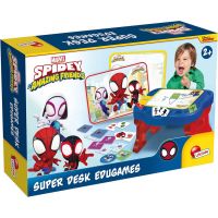 Spidey herný stolík s 10 rozvojovými hrami - Lisciani