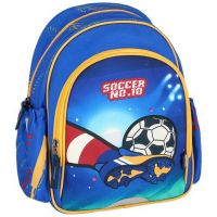 Spirit: Futbalová školská taška NO.10, batoh 24x13x31cm - s/p/Spirit-Futbalova-skolska-taska-NO-10-batoh-24x13x31cm-1.jpg