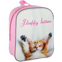 Spirit: Happy Kittens šťastné mačiatka 3D vzorovaný zaoblený škôlkarský batoh 30x25x12cm - s/p/Spirit-Happy-Kittens-stastne-maciatka-3D-vzorovany-zaobleny-skolkarsky-batoh-30x25x12cm-1.jpg