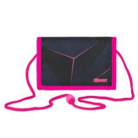 Spirit: Neutrálna tmavomodro-ružová dievčenská peňaženka na suchý zips 12,5x8,5cm - s/p/Spirit-Neutralna-tmavomodro-ruzova-dievcenska-penazenka-na-suchy-zips-12-5x8-5cm-1.jpg