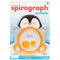Spirograf: Kreatívna sada pre kreslenie kamarátov - Tučniak