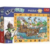 Spy Guy 100-dielne puzzle Pirátska loď - Trefl - s/p/Spy-Guy-100-dielne-puzzle-Piratska-lod--Trefl-1.jpg