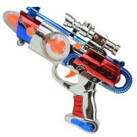 Space Warior: Elektrická chrómová vesmírna pištoľ so svetlom a zvukom 27cm - s/p/space-warior-elektricka-chromova-vesmirna-pistol-so-svetlom-a-zvukom-27cm.jpg